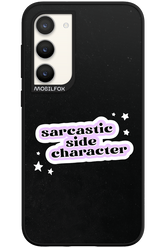 Sarcastic Black - Samsung Galaxy S23 Plus