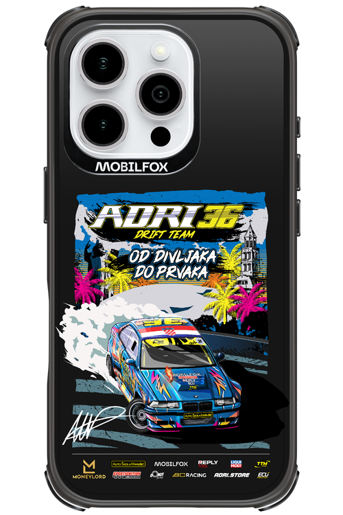 ADRI36 Midnight Drift - Apple iPhone 16 Pro