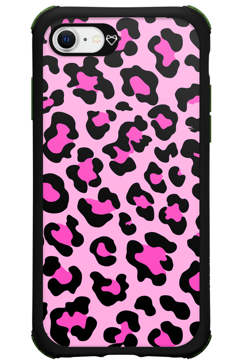 PINK LEOPARD - Apple iPhone SE 2022