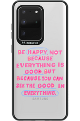 Be Happy - Samsung Galaxy S20 Ultra 5G