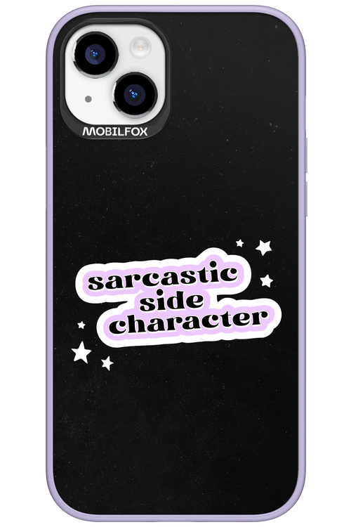 Sarcastic Black - Apple iPhone 15 Plus