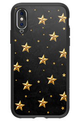 Golden Stars - Apple iPhone X