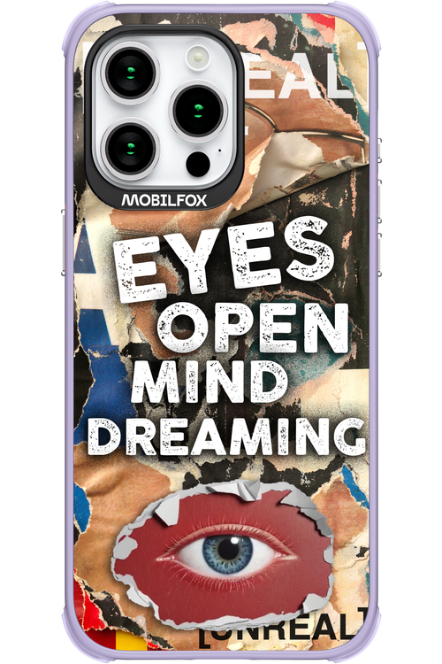 EYES OPEN - Apple iPhone 15 Pro Max