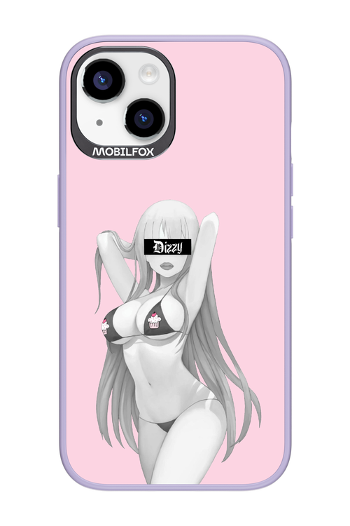 Pink Cupcake - Apple iPhone 14