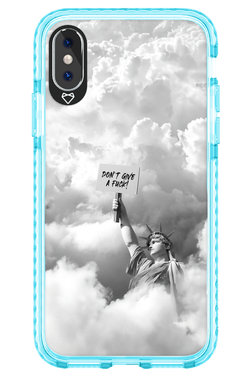 Don't give a  2.0 - Apple iPhone X