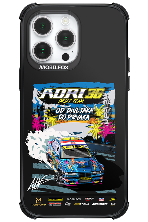 ADRI36 Midnight Drift - Apple iPhone 14 Pro Max