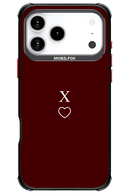 X Burgundia 2.0 - Apple iPhone 17 Pro Max