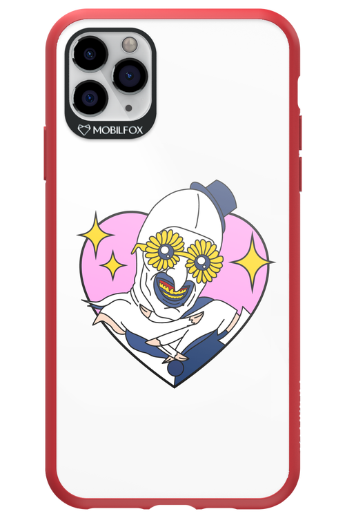 Sunflower Clown Meme (Nude) - Apple iPhone 11 Pro Max