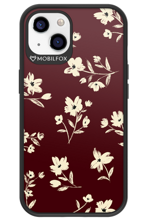 Bloom of Burgundy - Apple iPhone 13