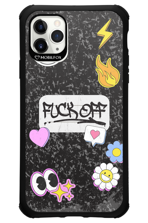 Fuck Off Case - Apple iPhone 11 Pro Max