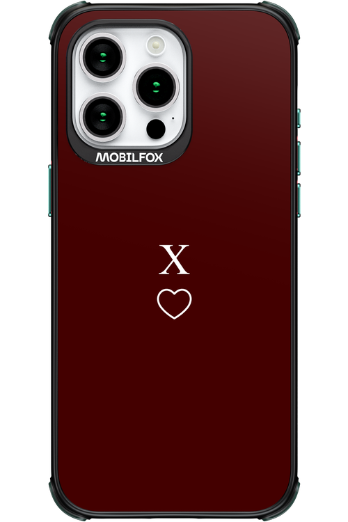 X Burgundia 2.0 - Apple iPhone 15 Pro Max