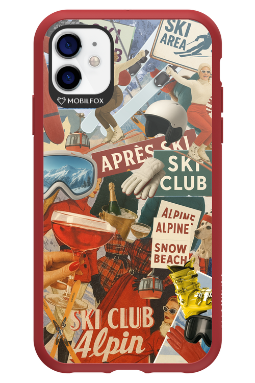 Snow Beach - Apple iPhone 11