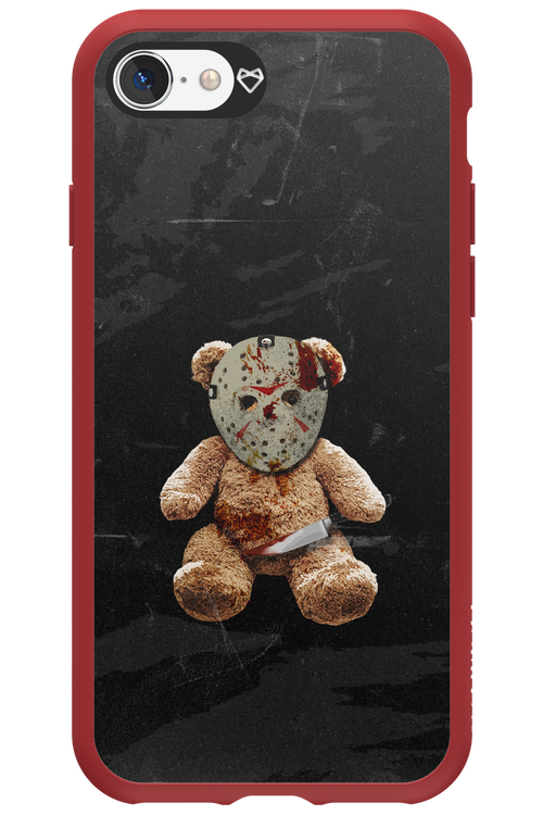Teddy of Terror - Apple iPhone 8
