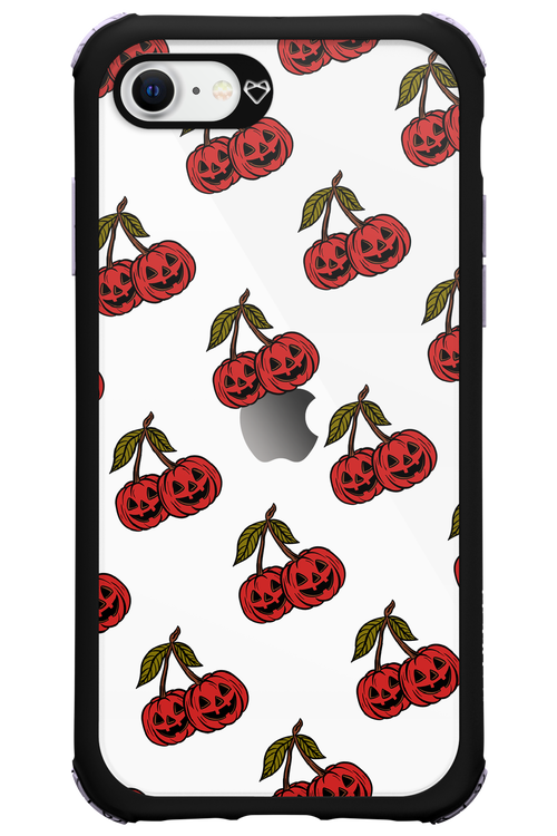 Spicey Pumpkin (Transparent) - Apple iPhone SE 2022