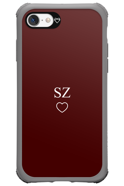 SZ Burgundia 2.0 - Apple iPhone 7