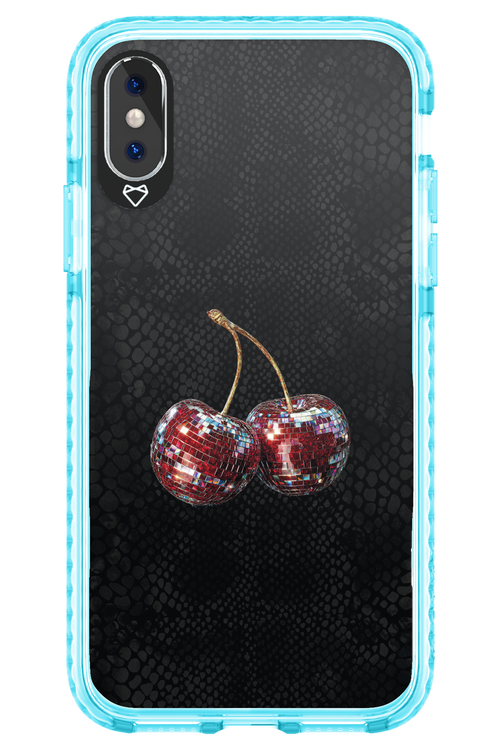 Disco Cherries - Apple iPhone X