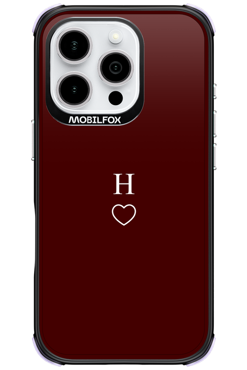 H Burgundia 2.0 - Apple iPhone 16 Pro