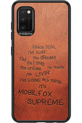 supreme 2.0 - Samsung Galaxy A41