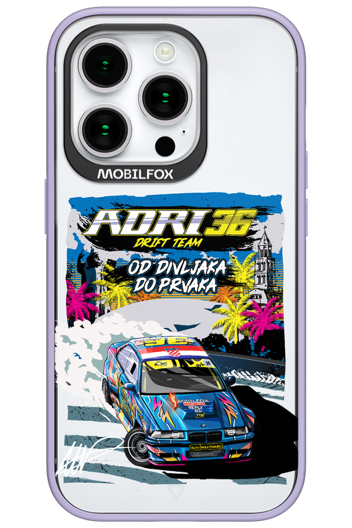 ADRI36 Drift Splash - Apple iPhone 15 Pro