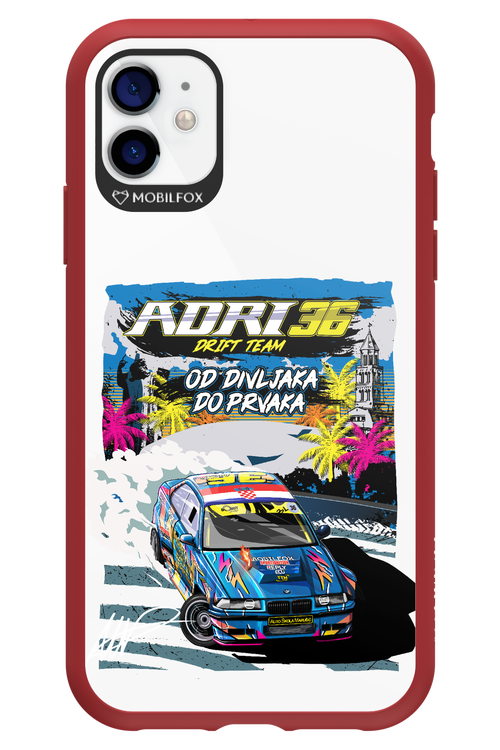 ADRI36 Drift Splash - Apple iPhone 11