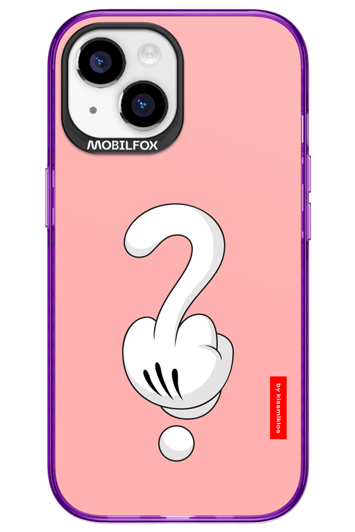 Fuck Hand (Pink) 2.0 - Apple iPhone 15