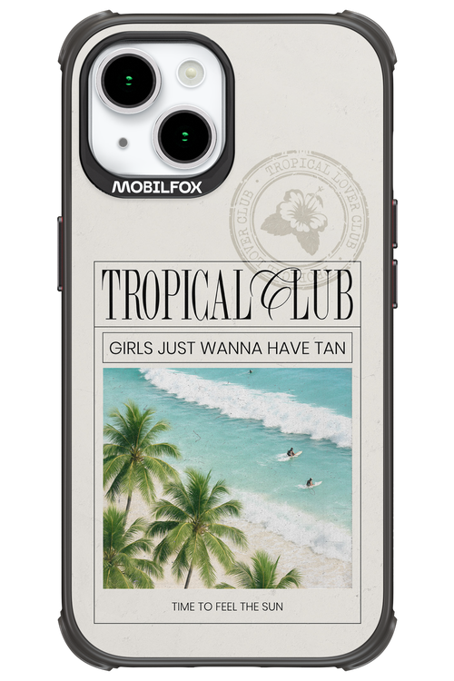 Tan Girl - Apple iPhone 15