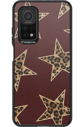 Wild Stars Burgundy - Xiaomi Mi 10T 5G