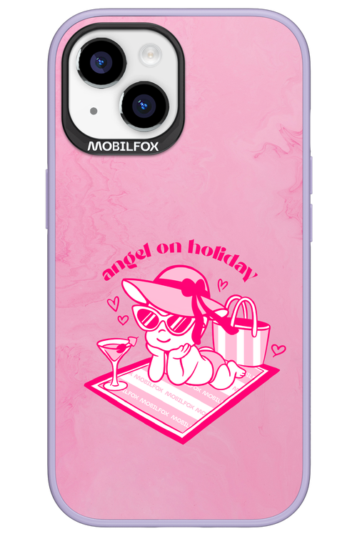 Angel on Holiday - Apple iPhone 15