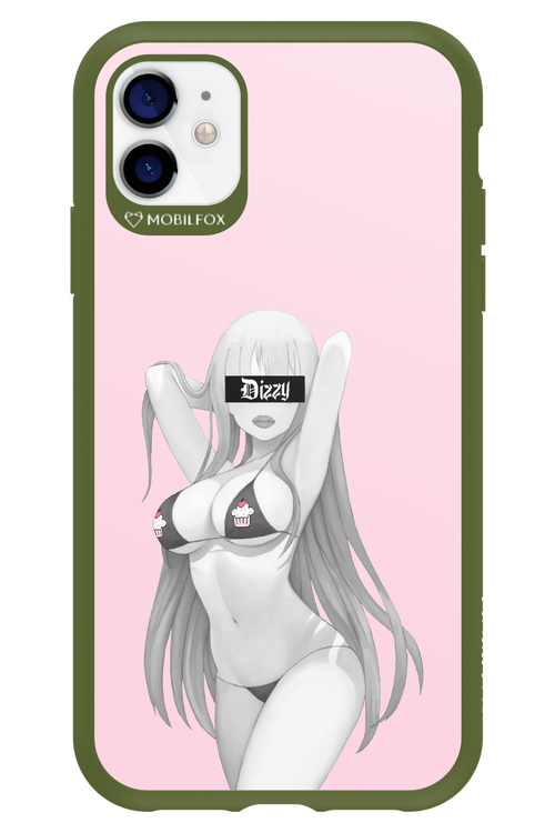 Pink Cupcake - Apple iPhone 11
