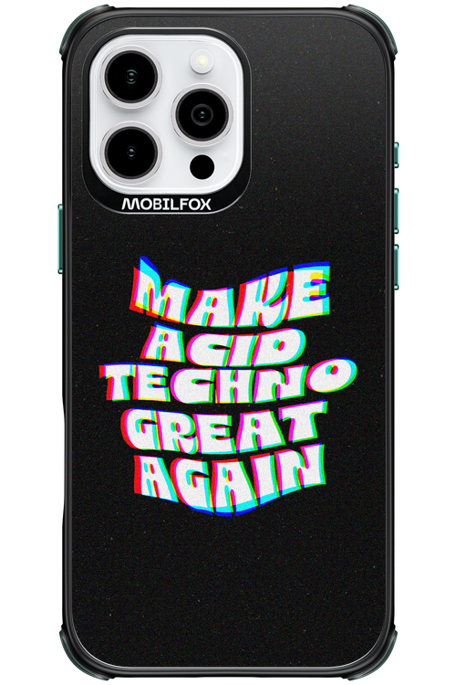 Acid Techno - Apple iPhone 16 Pro Max