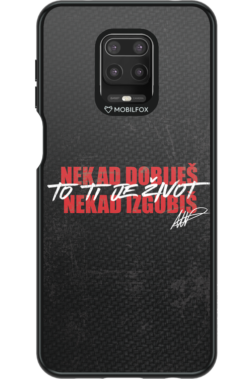 CARBON ADRI 2.0 - Xiaomi Redmi Note 9 Pro