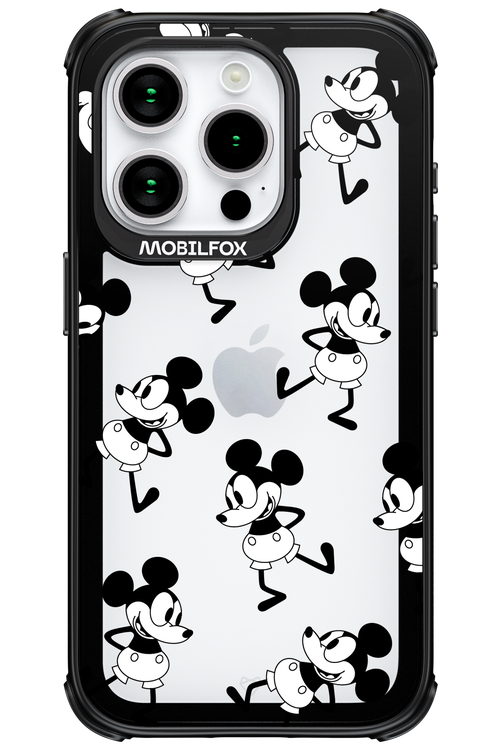 Iconic Mouse (pattern) - Apple iPhone 15 Pro