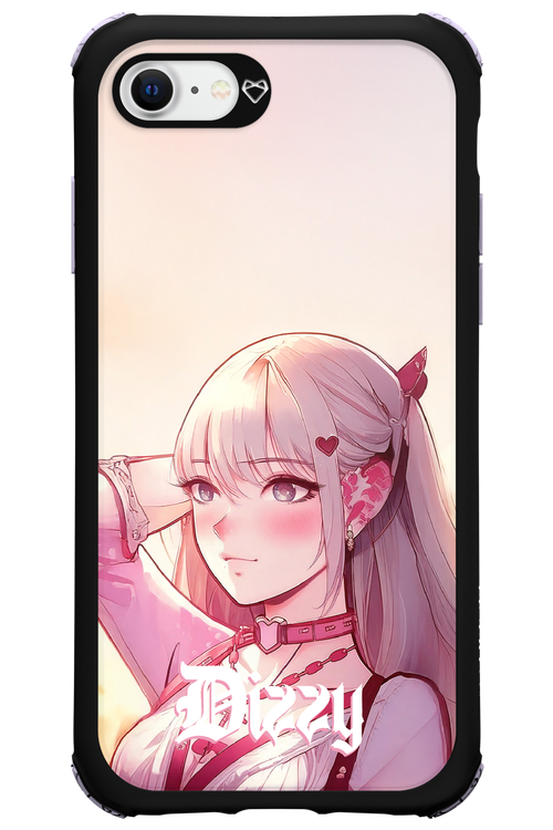 Pink Heatwave - Apple iPhone 8