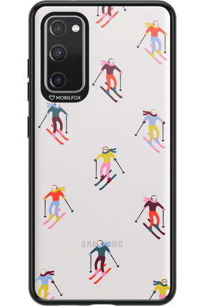 Snow Motion (Transparent) - Samsung Galaxy S20 FE