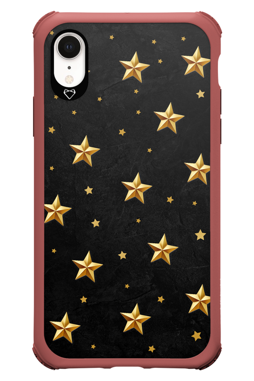 Golden Stars - Apple iPhone XR
