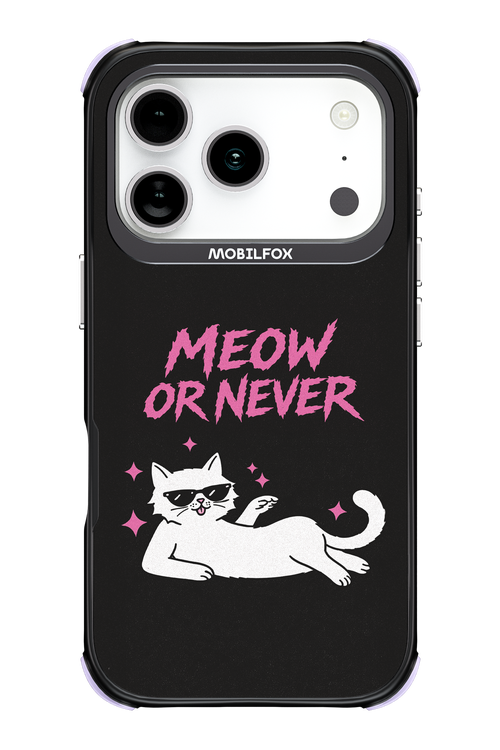 MEOW OR NEVER 2.0 - Apple iPhone 17 Pro