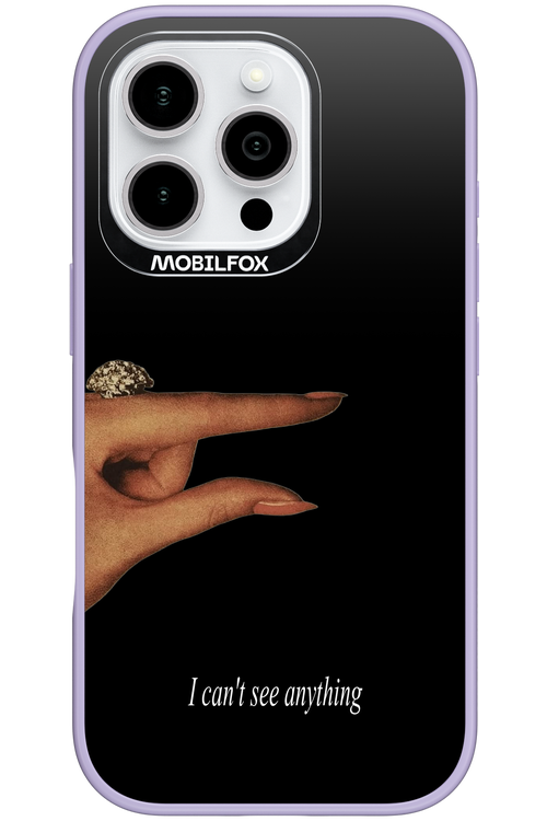 I can't see anything 2.0 - Apple iPhone 16 Pro