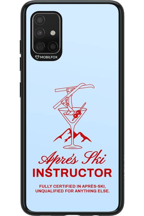 Instructor - Samsung Galaxy A51