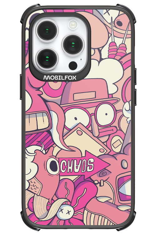 Coral Chaos - Apple iPhone 14 Pro