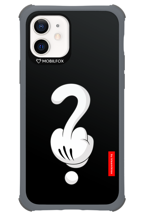 Fuck Hand 2.0 - Apple iPhone 12
