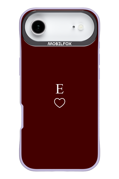 E Burgundia 2.0 - Apple iPhone 17 Air