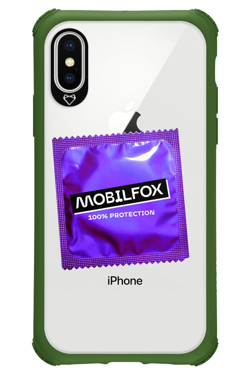100% Protection 2.0 - Apple iPhone XS