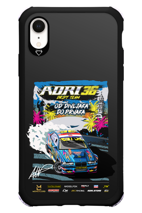 ADRI36 Midnight Drift 2.0 - Apple iPhone XR