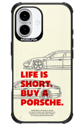 Life is short - Apple iPhone 16