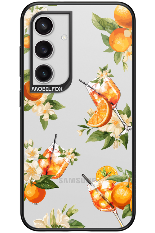 Orange Spritz - Samsung Galaxy S24