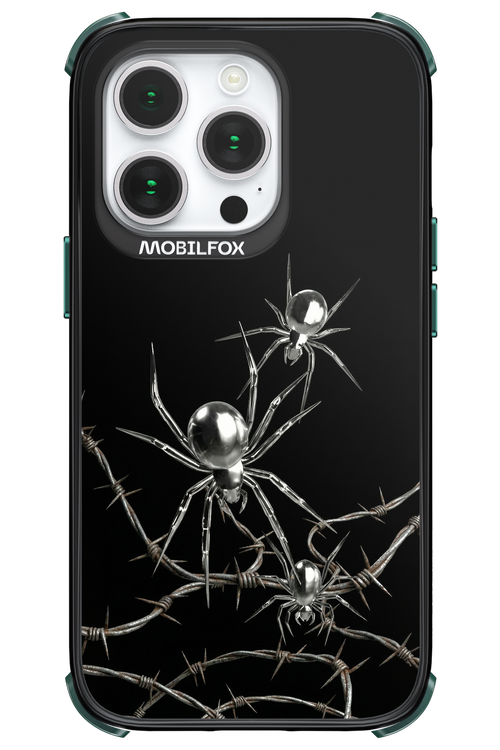 Silver Spiderz 2.0 - Apple iPhone 14 Pro