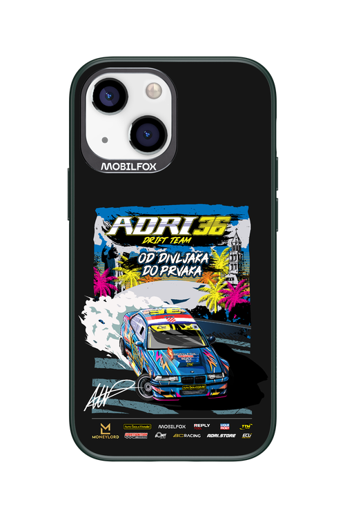 ADRI36 Midnight Drift - Apple iPhone 13 Mini