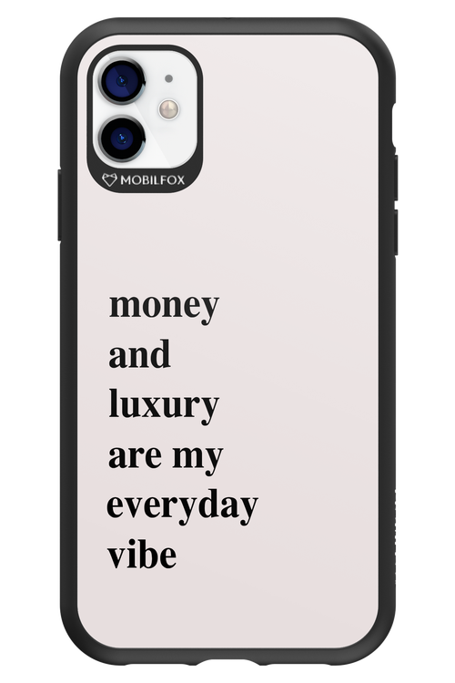 Money and luxury everyday - Apple iPhone 11