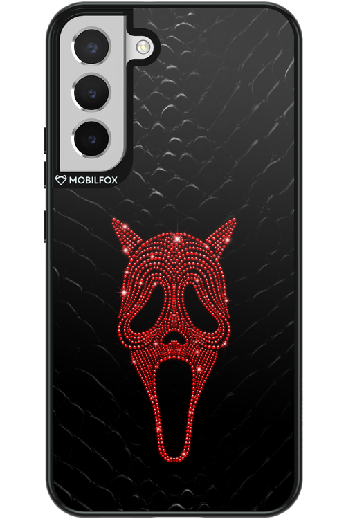 Devil Glitter Ghost - Samsung Galaxy S22+