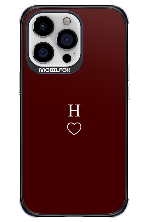 H Burgundia 2.0 - Apple iPhone 13 Pro